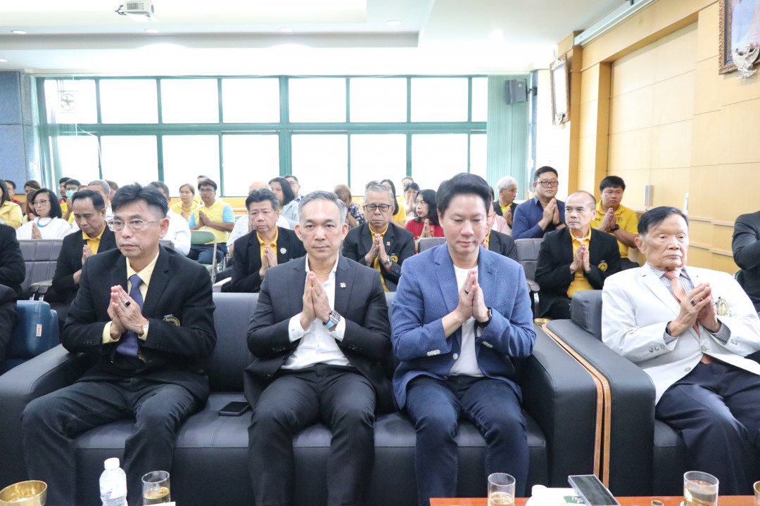 รูปภาพกิจกรรม สหกรณ์ออมทรัพย์การสื่อสารแห่งประเทศไทย กิจกรรม ทำบุญครบรอบ 56 ปี สอ.กสท. วันที่ 1 ตุลาคม 2568 92