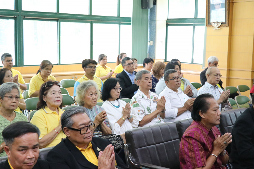 รูปภาพกิจกรรม สหกรณ์ออมทรัพย์การสื่อสารแห่งประเทศไทย กิจกรรม ทำบุญครบรอบ 56 ปี สอ.กสท. วันที่ 1 ตุลาคม 2568 96