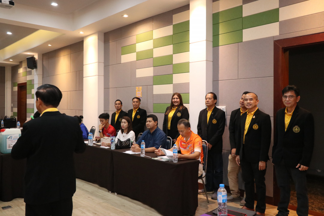 รูปภาพกิจกรรม สหกรณ์ออมทรัพย์การสื่อสารแห่งประเทศไทย กิจกรรม จัดประชุมสัมมนาสมาชิก/ผู้เกษียณส่วนภูมิภาค เขต 3 จังหวัดนครราชสีมา ประจำปี 2568 3