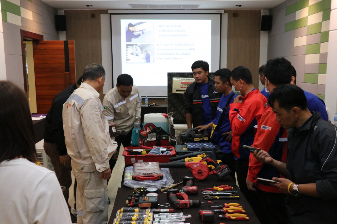 รูปภาพกิจกรรม สหกรณ์ออมทรัพย์การสื่อสารแห่งประเทศไทย กิจกรรม จัดประชุมสัมมนาสมาชิก/ผู้เกษียณส่วนภูมิภาค เขต 3 จังหวัดนครราชสีมา ประจำปี 2568 6