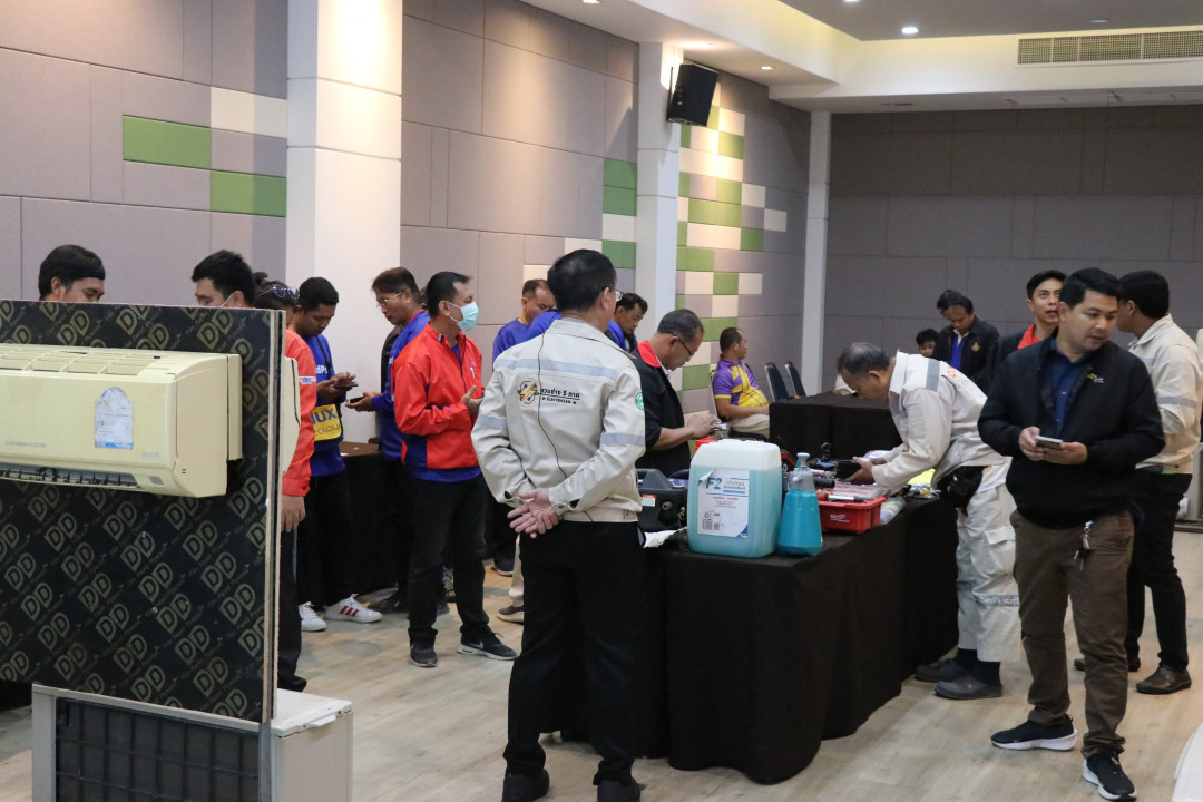 รูปภาพกิจกรรม สหกรณ์ออมทรัพย์การสื่อสารแห่งประเทศไทย กิจกรรม จัดประชุมสัมมนาสมาชิก/ผู้เกษียณส่วนภูมิภาค เขต 3 จังหวัดนครราชสีมา ประจำปี 2568 9