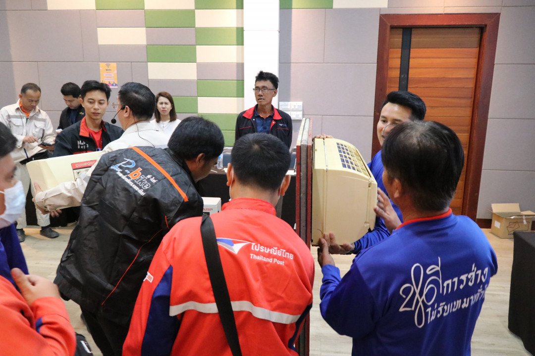 รูปภาพกิจกรรม สหกรณ์ออมทรัพย์การสื่อสารแห่งประเทศไทย กิจกรรม จัดประชุมสัมมนาสมาชิก/ผู้เกษียณส่วนภูมิภาค เขต 3 จังหวัดนครราชสีมา ประจำปี 2568 11