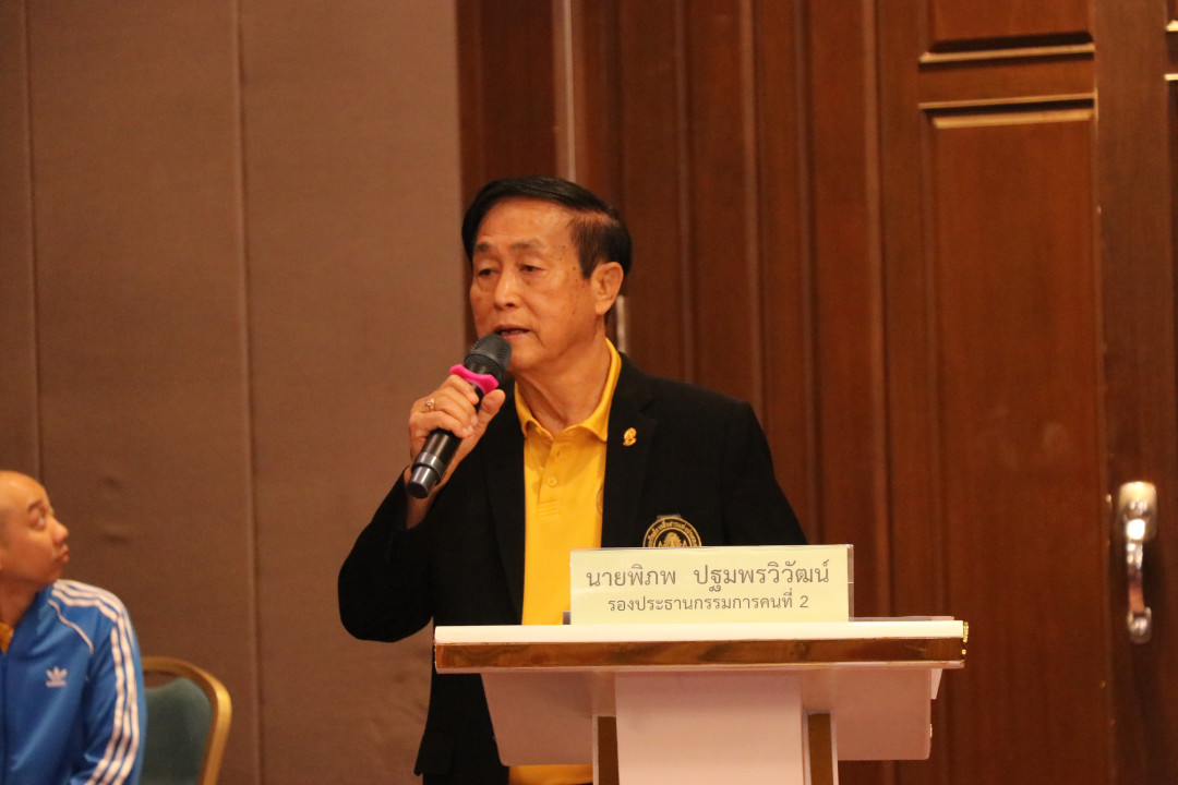 รูปภาพกิจกรรม สหกรณ์ออมทรัพย์การสื่อสารแห่งประเทศไทย กิจกรรม จัดประชุมสัมมนาสมาชิก/ผู้เกษียณส่วนภูมิภาค เขต 3 จังหวัดนครราชสีมา ประจำปี 2568 37