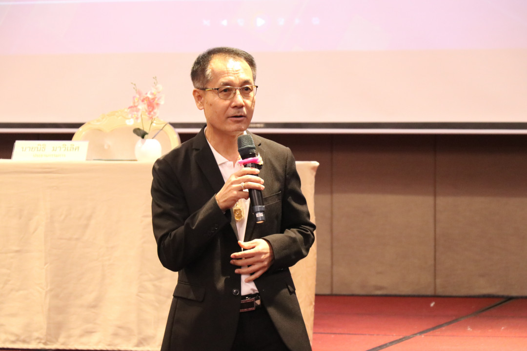 รูปภาพกิจกรรม สหกรณ์ออมทรัพย์การสื่อสารแห่งประเทศไทย กิจกรรม จัดประชุมสัมมนาสมาชิก/ผู้เกษียณส่วนภูมิภาค เขต 3 จังหวัดนครราชสีมา ประจำปี 2568 41