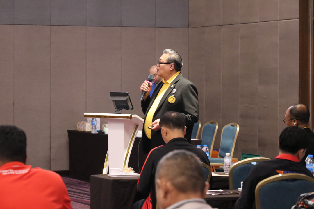 รูปภาพกิจกรรม สหกรณ์ออมทรัพย์การสื่อสารแห่งประเทศไทย กิจกรรม จัดประชุมสัมมนาสมาชิก/ผู้เกษียณส่วนภูมิภาค เขต 3 จังหวัดนครราชสีมา ประจำปี 2568 47