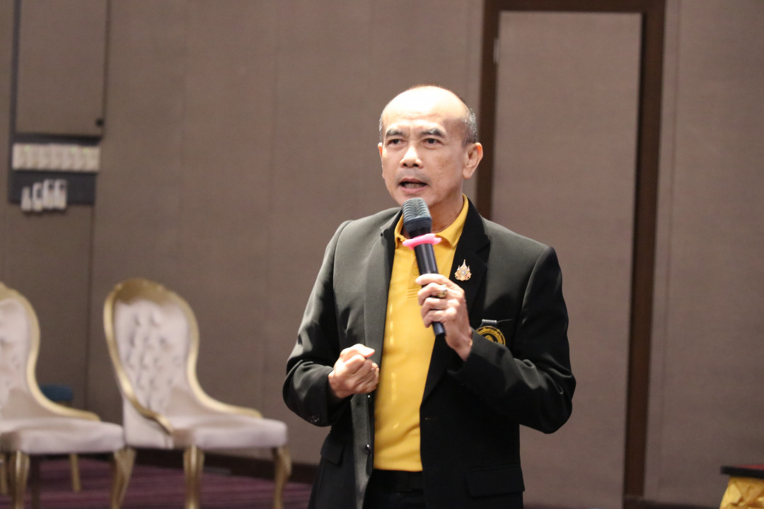 รูปภาพกิจกรรม สหกรณ์ออมทรัพย์การสื่อสารแห่งประเทศไทย กิจกรรม จัดประชุมสัมมนาสมาชิก/ผู้เกษียณส่วนภูมิภาค เขต 3 จังหวัดนครราชสีมา ประจำปี 2568 48