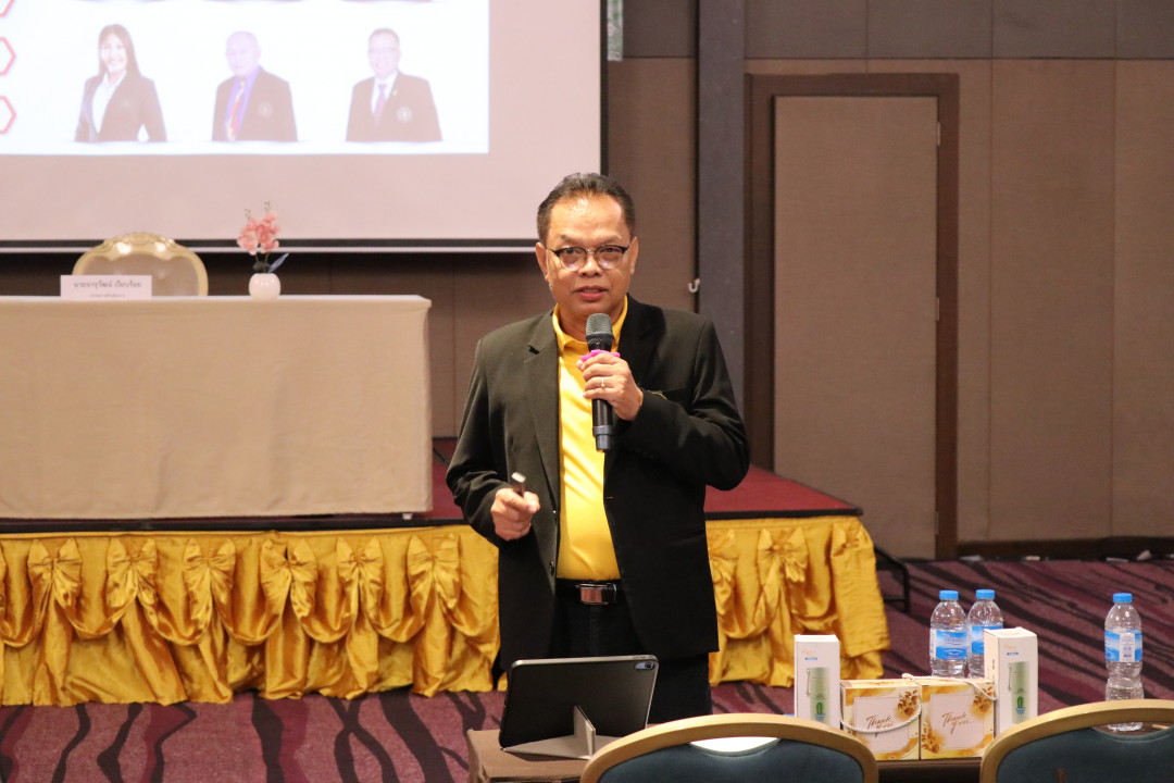 รูปภาพกิจกรรม สหกรณ์ออมทรัพย์การสื่อสารแห่งประเทศไทย กิจกรรม จัดประชุมสัมมนาสมาชิก/ผู้เกษียณส่วนภูมิภาค เขต 3 จังหวัดนครราชสีมา ประจำปี 2568 49