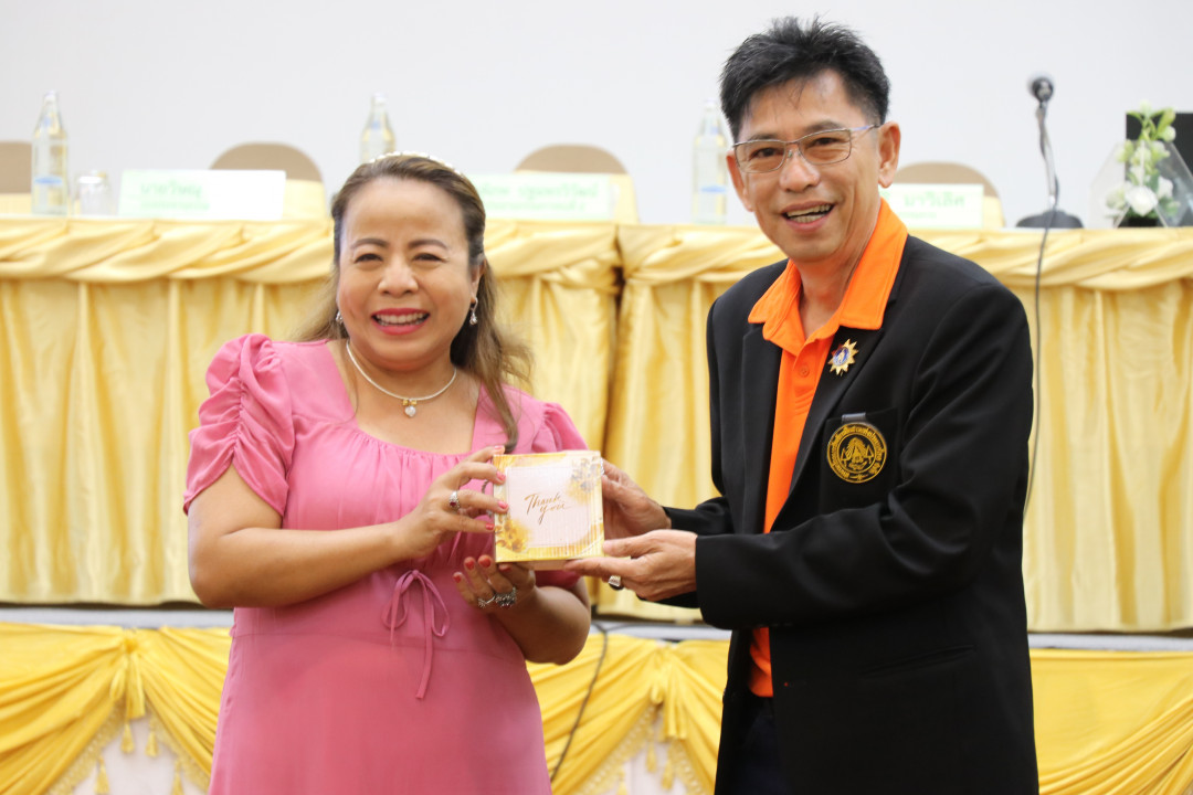 รูปภาพกิจกรรม สหกรณ์ออมทรัพย์การสื่อสารแห่งประเทศไทย กิจกรรม จัดประชุมสัมมนาสมาชิก/ผู้เกษียณส่วนภูมิภาค เขต 2 จังหวัดชลบุรี ประจำปี 2568 12