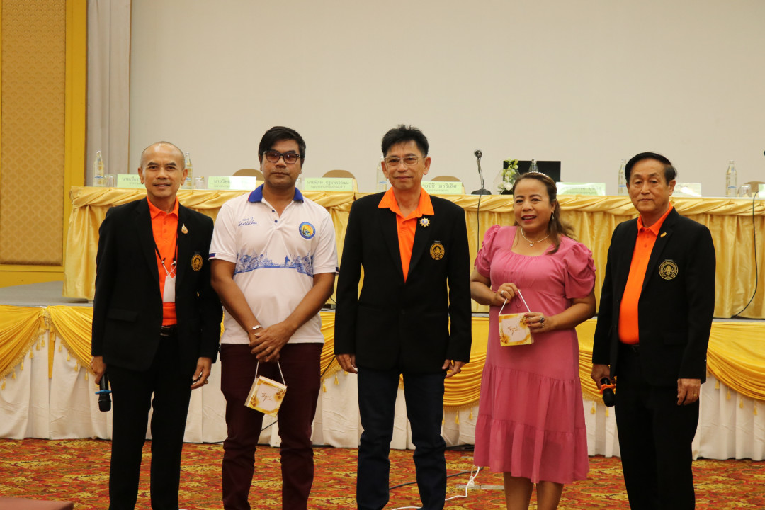 รูปภาพกิจกรรม สหกรณ์ออมทรัพย์การสื่อสารแห่งประเทศไทย กิจกรรม จัดประชุมสัมมนาสมาชิก/ผู้เกษียณส่วนภูมิภาค เขต 2 จังหวัดชลบุรี ประจำปี 2568 14