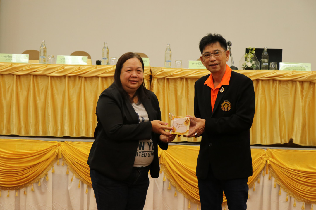 รูปภาพกิจกรรม สหกรณ์ออมทรัพย์การสื่อสารแห่งประเทศไทย กิจกรรม จัดประชุมสัมมนาสมาชิก/ผู้เกษียณส่วนภูมิภาค เขต 2 จังหวัดชลบุรี ประจำปี 2568 15