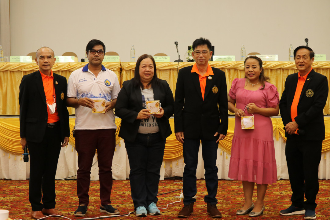 รูปภาพกิจกรรม สหกรณ์ออมทรัพย์การสื่อสารแห่งประเทศไทย กิจกรรม จัดประชุมสัมมนาสมาชิก/ผู้เกษียณส่วนภูมิภาค เขต 2 จังหวัดชลบุรี ประจำปี 2568 16