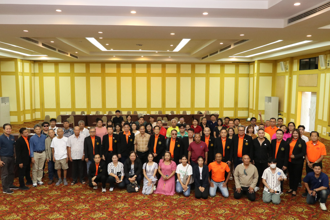 รูปภาพกิจกรรม สหกรณ์ออมทรัพย์การสื่อสารแห่งประเทศไทย กิจกรรม จัดประชุมสัมมนาสมาชิก/ผู้เกษียณส่วนภูมิภาค เขต 2 จังหวัดชลบุรี ประจำปี 2568 18