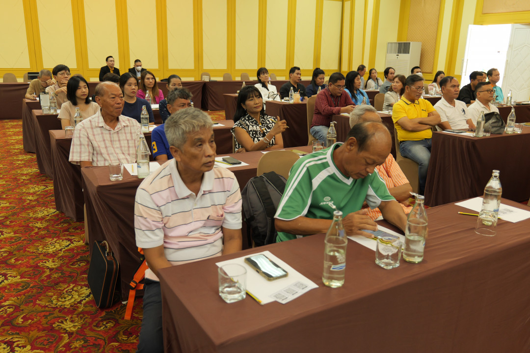 รูปภาพกิจกรรม สหกรณ์ออมทรัพย์การสื่อสารแห่งประเทศไทย กิจกรรม จัดประชุมสัมมนาสมาชิก/ผู้เกษียณส่วนภูมิภาค เขต 2 จังหวัดชลบุรี ประจำปี 2568 21