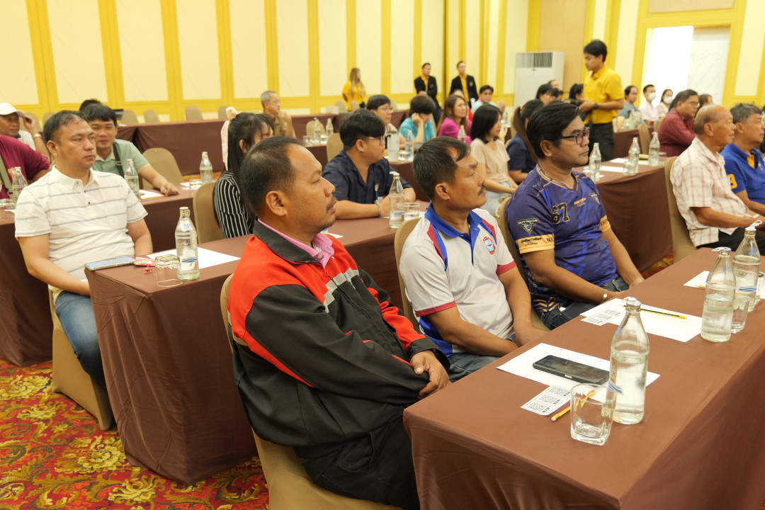 รูปภาพกิจกรรม สหกรณ์ออมทรัพย์การสื่อสารแห่งประเทศไทย กิจกรรม จัดประชุมสัมมนาสมาชิก/ผู้เกษียณส่วนภูมิภาค เขต 2 จังหวัดชลบุรี ประจำปี 2568 22