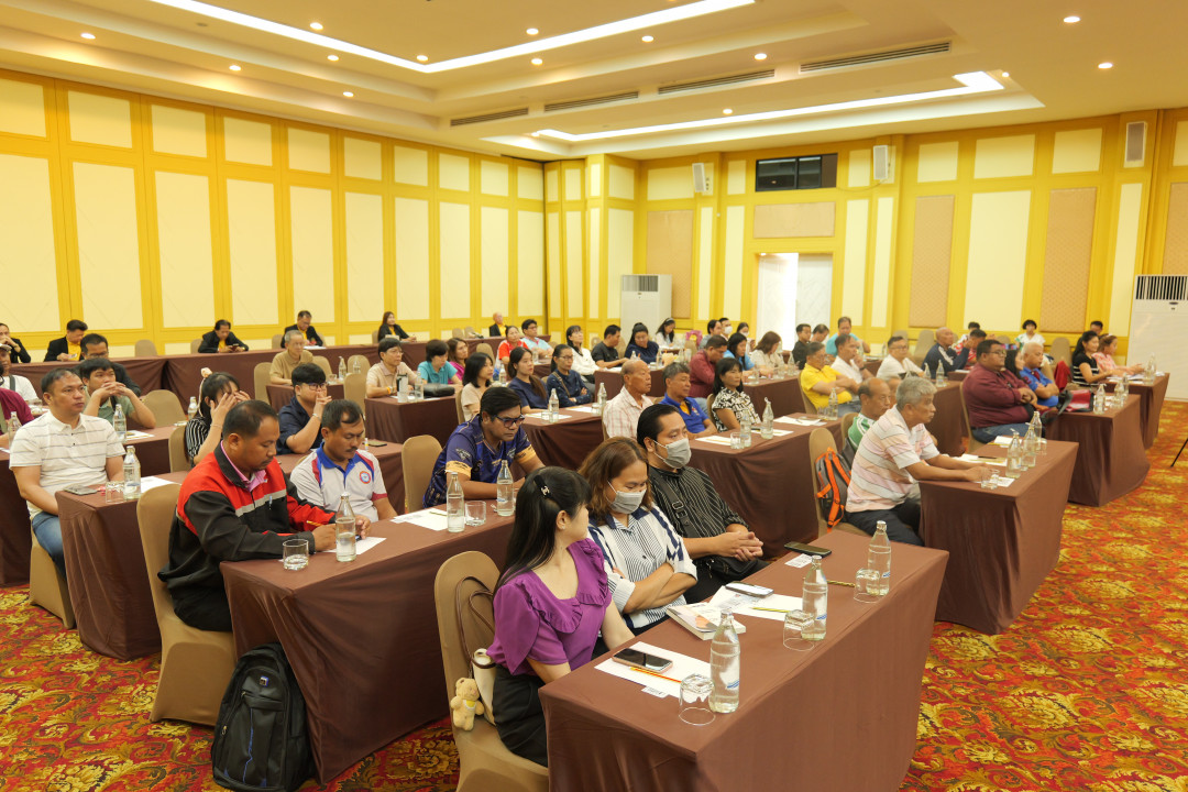 รูปภาพกิจกรรม สหกรณ์ออมทรัพย์การสื่อสารแห่งประเทศไทย กิจกรรม จัดประชุมสัมมนาสมาชิก/ผู้เกษียณส่วนภูมิภาค เขต 2 จังหวัดชลบุรี ประจำปี 2568 23