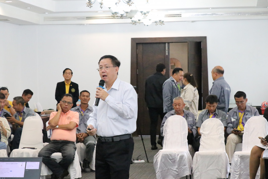 รูปภาพกิจกรรม สหกรณ์ออมทรัพย์การสื่อสารแห่งประเทศไทย กิจกรรม จัดประชุมสัมมนาสมาชิก/ผู้เกษียณส่วนภูมิภาค เขต 2 จังหวัดชลบุรี ประจำปี 2568 32