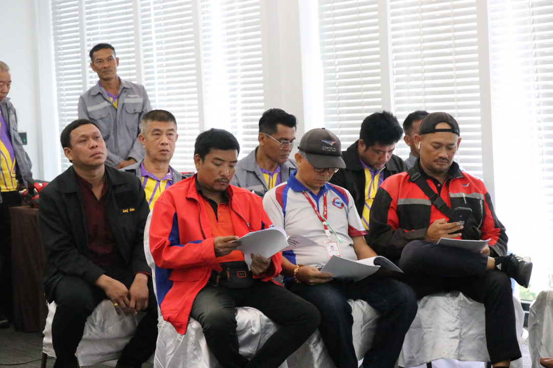 รูปภาพกิจกรรม สหกรณ์ออมทรัพย์การสื่อสารแห่งประเทศไทย กิจกรรม จัดประชุมสัมมนาสมาชิก/ผู้เกษียณส่วนภูมิภาค เขต 2 จังหวัดชลบุรี ประจำปี 2568 33