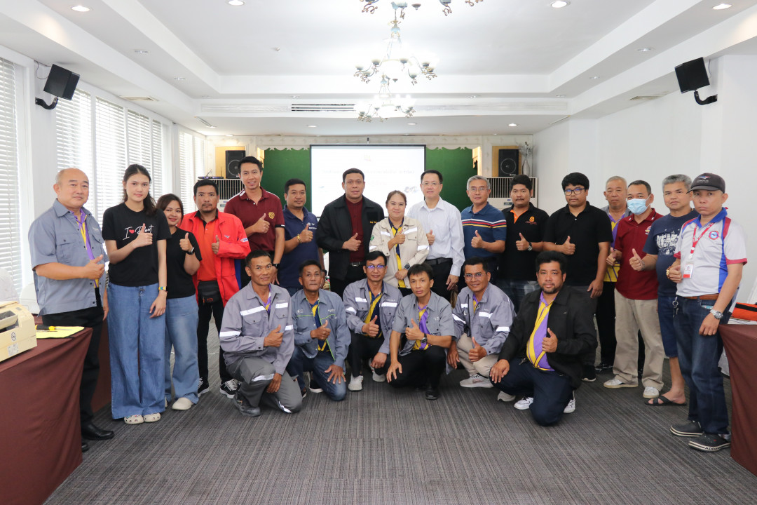 รูปภาพกิจกรรม สหกรณ์ออมทรัพย์การสื่อสารแห่งประเทศไทย กิจกรรม จัดประชุมสัมมนาสมาชิก/ผู้เกษียณส่วนภูมิภาค เขต 2 จังหวัดชลบุรี ประจำปี 2568 34