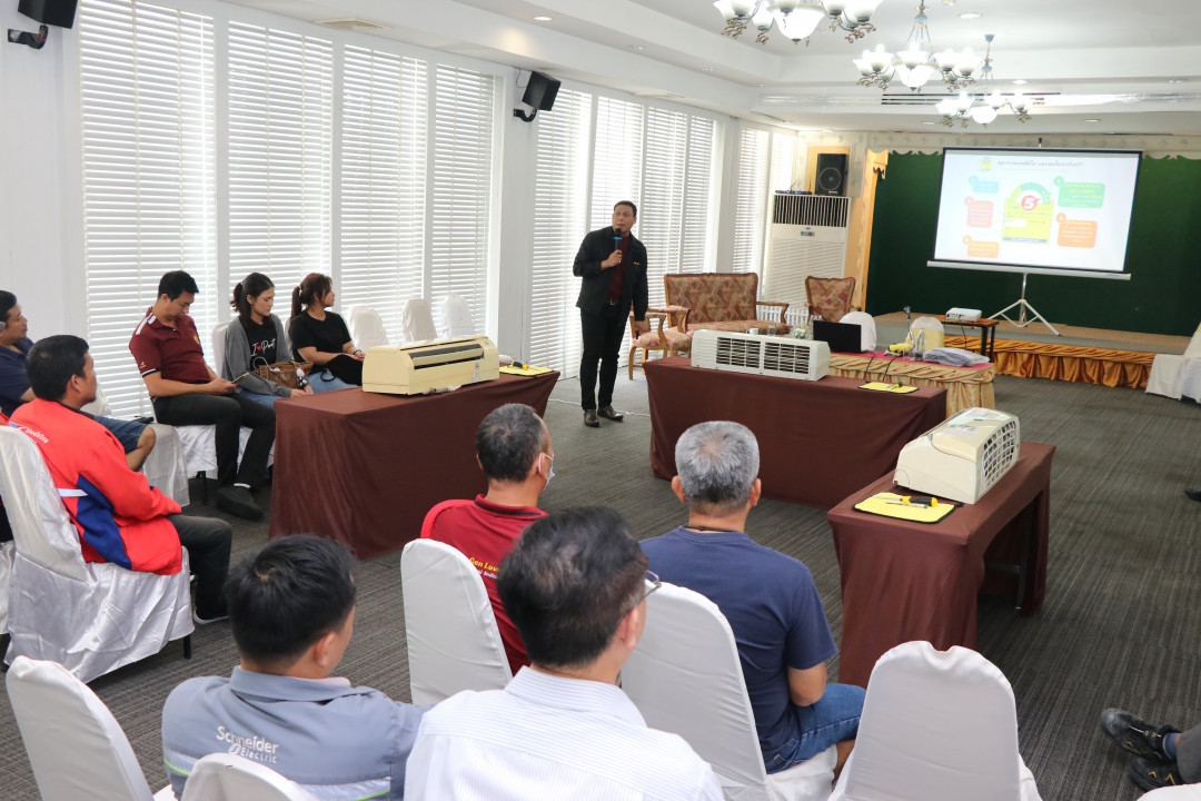 รูปภาพกิจกรรม สหกรณ์ออมทรัพย์การสื่อสารแห่งประเทศไทย กิจกรรม จัดประชุมสัมมนาสมาชิก/ผู้เกษียณส่วนภูมิภาค เขต 2 จังหวัดชลบุรี ประจำปี 2568 35