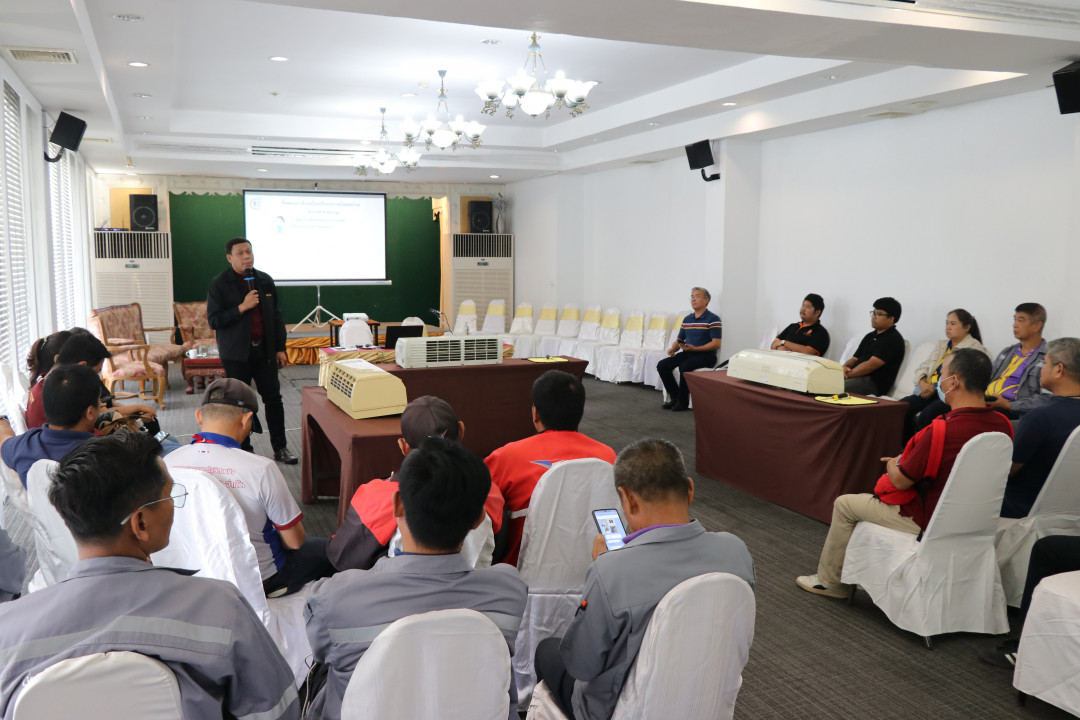 รูปภาพกิจกรรม สหกรณ์ออมทรัพย์การสื่อสารแห่งประเทศไทย กิจกรรม จัดประชุมสัมมนาสมาชิก/ผู้เกษียณส่วนภูมิภาค เขต 2 จังหวัดชลบุรี ประจำปี 2568 36