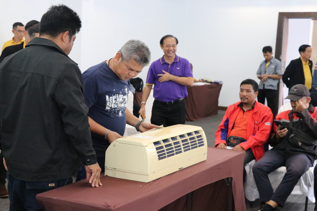 รูปภาพกิจกรรม สหกรณ์ออมทรัพย์การสื่อสารแห่งประเทศไทย กิจกรรม จัดประชุมสัมมนาสมาชิก/ผู้เกษียณส่วนภูมิภาค เขต 2 จังหวัดชลบุรี ประจำปี 2568 37