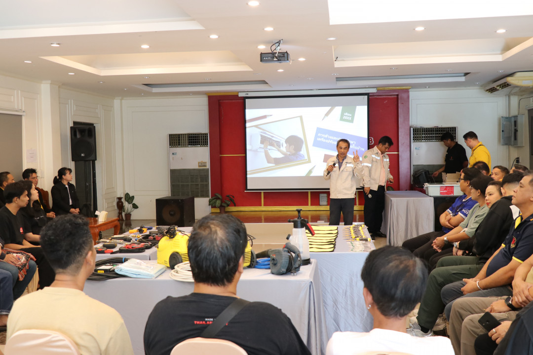 รูปภาพกิจกรรม สหกรณ์ออมทรัพย์การสื่อสารแห่งประเทศไทย กิจกรรม จัดประชุมสัมมนาสมาชิก/ผู้เกษียณส่วนภูมิภาค เขต 1 จังหวัดสิงห์บุรี ประจำปี 2568 4