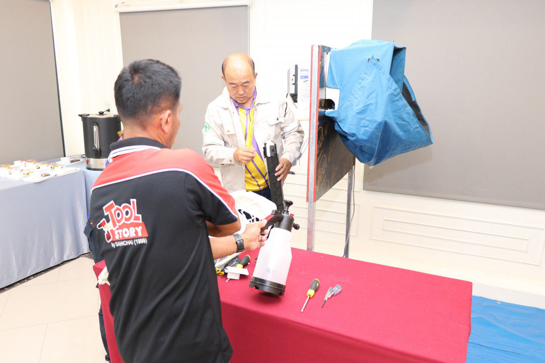 รูปภาพกิจกรรม สหกรณ์ออมทรัพย์การสื่อสารแห่งประเทศไทย กิจกรรม จัดประชุมสัมมนาสมาชิก/ผู้เกษียณส่วนภูมิภาค เขต 1 จังหวัดสิงห์บุรี ประจำปี 2568 6