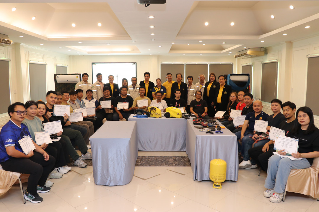 รูปภาพกิจกรรม สหกรณ์ออมทรัพย์การสื่อสารแห่งประเทศไทย กิจกรรม จัดประชุมสัมมนาสมาชิก/ผู้เกษียณส่วนภูมิภาค เขต 1 จังหวัดสิงห์บุรี ประจำปี 2568 26