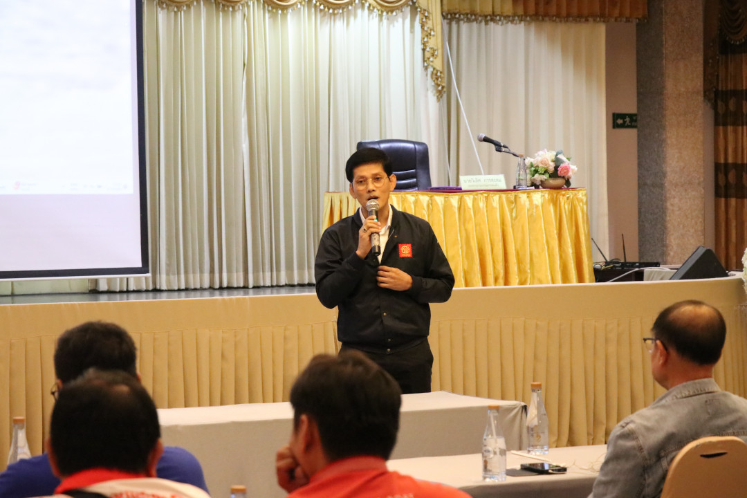 รูปภาพกิจกรรม สหกรณ์ออมทรัพย์การสื่อสารแห่งประเทศไทย กิจกรรม จัดประชุมสัมมนาสมาชิก/ผู้เกษียณส่วนภูมิภาค เขต 1 จังหวัดสิงห์บุรี ประจำปี 2568 32