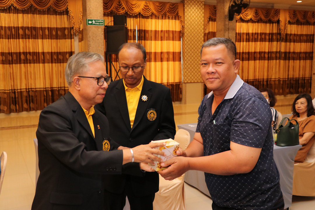 รูปภาพกิจกรรม สหกรณ์ออมทรัพย์การสื่อสารแห่งประเทศไทย กิจกรรม จัดประชุมสัมมนาสมาชิก/ผู้เกษียณส่วนภูมิภาค เขต 1 จังหวัดสิงห์บุรี ประจำปี 2568 39