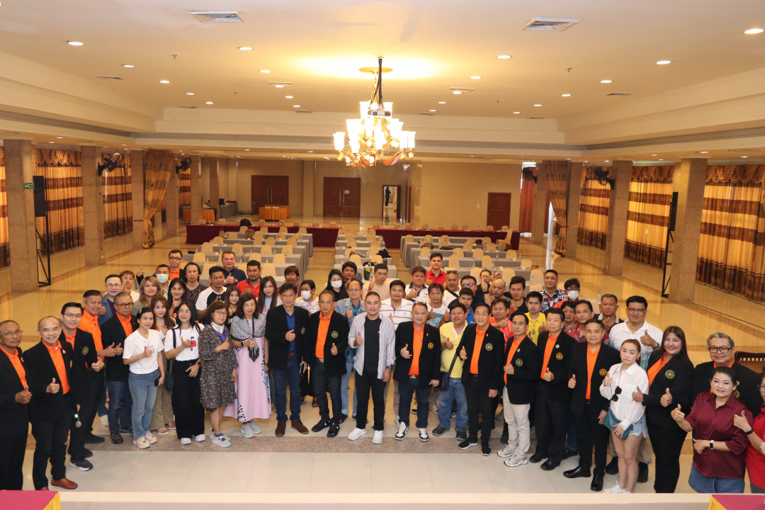 รูปภาพกิจกรรม สหกรณ์ออมทรัพย์การสื่อสารแห่งประเทศไทย กิจกรรม จัดประชุมสัมมนาสมาชิก/ผู้เกษียณส่วนภูมิภาค เขต 1 จังหวัดสิงห์บุรี ประจำปี 2568 43