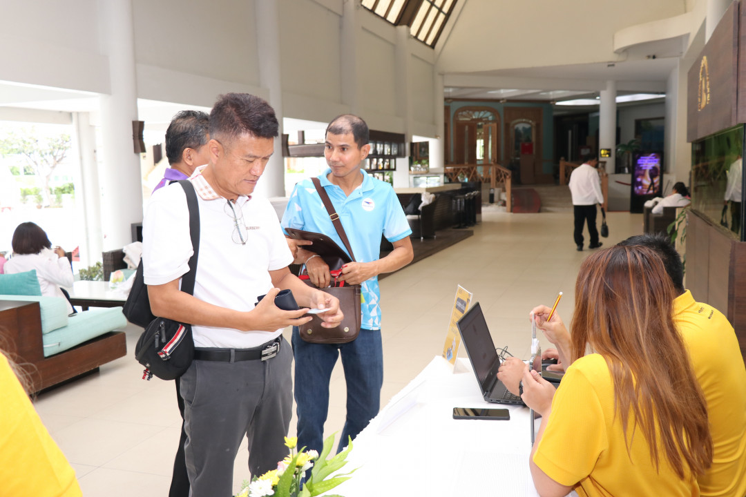 รูปภาพกิจกรรม สหกรณ์ออมทรัพย์การสื่อสารแห่งประเทศไทย กิจกรรม จัดประชุมสัมมนาสมาชิก/ผู้เกษียณส่วนภูมิภาค เขต 7 จังหวัดเพชรบุรี ประจำปี 2568 0