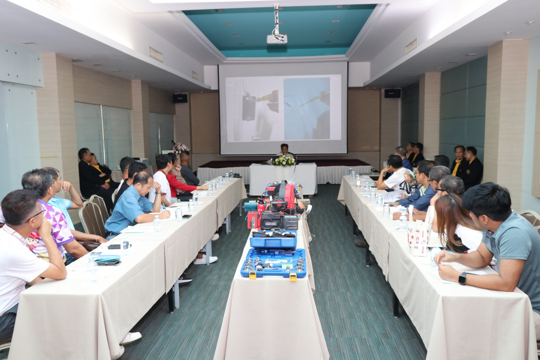 รูปภาพกิจกรรม สหกรณ์ออมทรัพย์การสื่อสารแห่งประเทศไทย กิจกรรม จัดประชุมสัมมนาสมาชิก/ผู้เกษียณส่วนภูมิภาค เขต 7 จังหวัดเพชรบุรี ประจำปี 2568 7