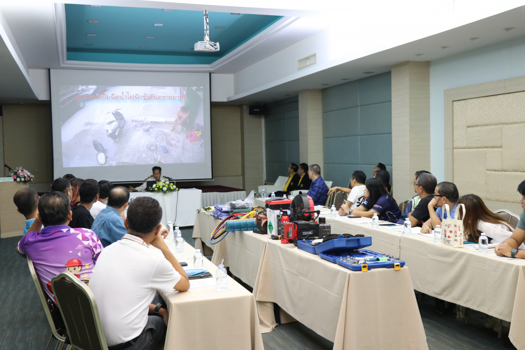 รูปภาพกิจกรรม สหกรณ์ออมทรัพย์การสื่อสารแห่งประเทศไทย กิจกรรม จัดประชุมสัมมนาสมาชิก/ผู้เกษียณส่วนภูมิภาค เขต 7 จังหวัดเพชรบุรี ประจำปี 2568 8