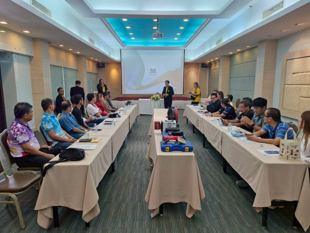 รูปภาพกิจกรรม สหกรณ์ออมทรัพย์การสื่อสารแห่งประเทศไทย กิจกรรม จัดประชุมสัมมนาสมาชิก/ผู้เกษียณส่วนภูมิภาค เขต 7 จังหวัดเพชรบุรี ประจำปี 2568 10