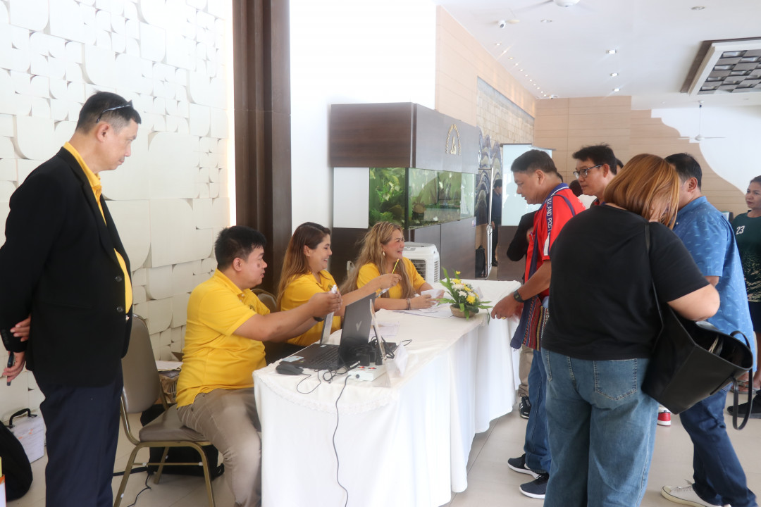 รูปภาพกิจกรรม สหกรณ์ออมทรัพย์การสื่อสารแห่งประเทศไทย กิจกรรม จัดประชุมสัมมนาสมาชิก/ผู้เกษียณส่วนภูมิภาค เขต 7 จังหวัดเพชรบุรี ประจำปี 2568 32