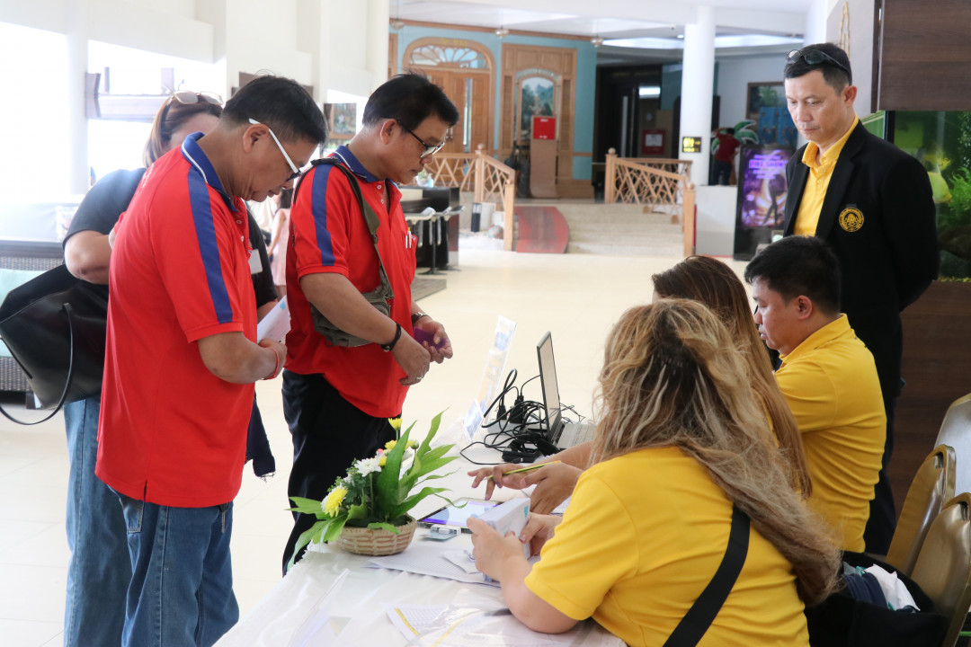 รูปภาพกิจกรรม สหกรณ์ออมทรัพย์การสื่อสารแห่งประเทศไทย กิจกรรม จัดประชุมสัมมนาสมาชิก/ผู้เกษียณส่วนภูมิภาค เขต 7 จังหวัดเพชรบุรี ประจำปี 2568 33