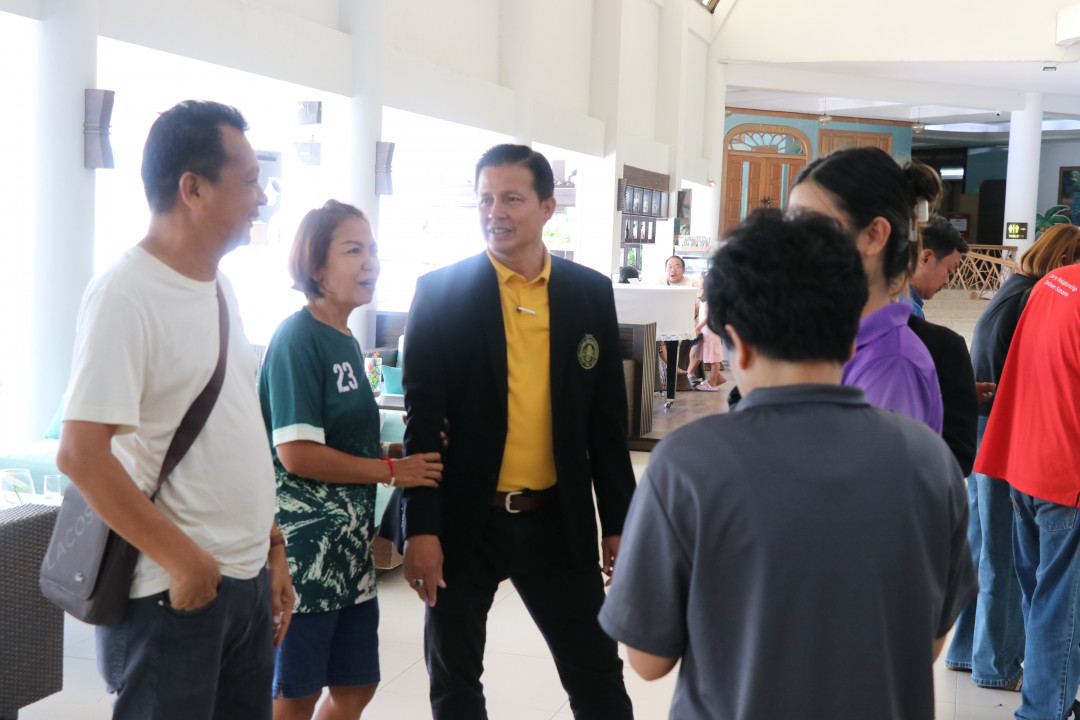 รูปภาพกิจกรรม สหกรณ์ออมทรัพย์การสื่อสารแห่งประเทศไทย กิจกรรม จัดประชุมสัมมนาสมาชิก/ผู้เกษียณส่วนภูมิภาค เขต 7 จังหวัดเพชรบุรี ประจำปี 2568 34