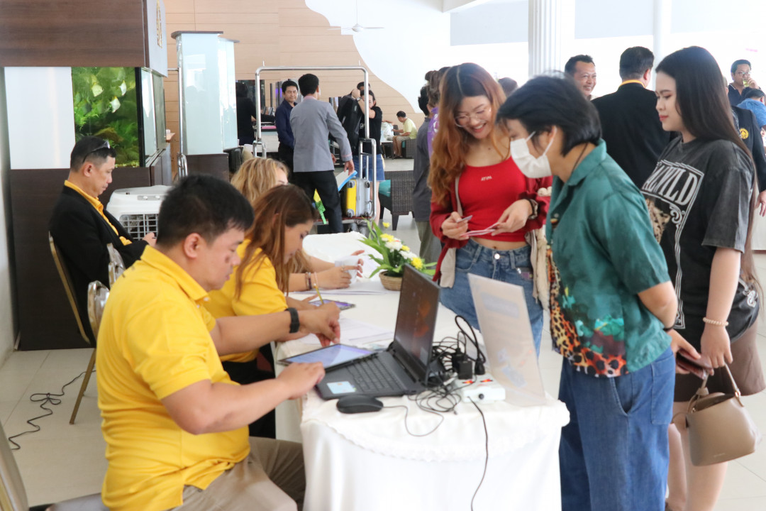 รูปภาพกิจกรรม สหกรณ์ออมทรัพย์การสื่อสารแห่งประเทศไทย กิจกรรม จัดประชุมสัมมนาสมาชิก/ผู้เกษียณส่วนภูมิภาค เขต 7 จังหวัดเพชรบุรี ประจำปี 2568 35