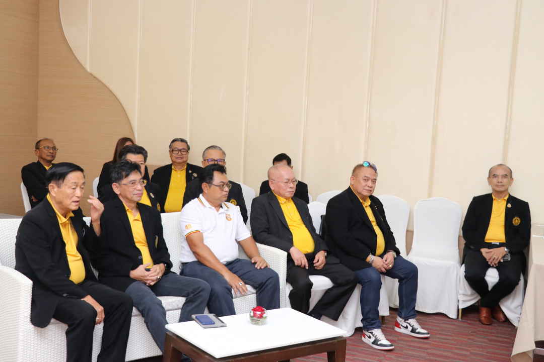 รูปภาพกิจกรรม สหกรณ์ออมทรัพย์การสื่อสารแห่งประเทศไทย กิจกรรม จัดประชุมสัมมนาสมาชิก/ผู้เกษียณส่วนภูมิภาค เขต 7 จังหวัดเพชรบุรี ประจำปี 2568 37