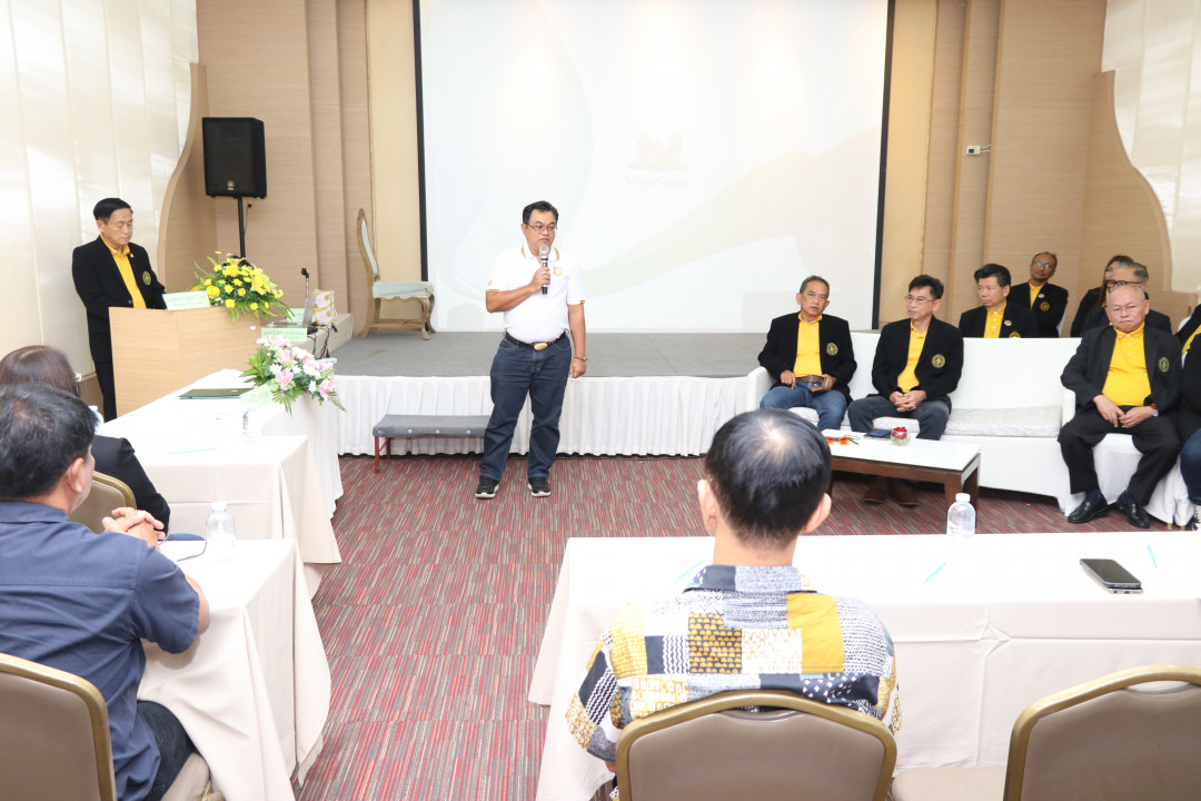 รูปภาพกิจกรรม สหกรณ์ออมทรัพย์การสื่อสารแห่งประเทศไทย กิจกรรม จัดประชุมสัมมนาสมาชิก/ผู้เกษียณส่วนภูมิภาค เขต 7 จังหวัดเพชรบุรี ประจำปี 2568 41