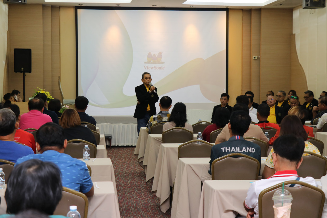 รูปภาพกิจกรรม สหกรณ์ออมทรัพย์การสื่อสารแห่งประเทศไทย กิจกรรม จัดประชุมสัมมนาสมาชิก/ผู้เกษียณส่วนภูมิภาค เขต 7 จังหวัดเพชรบุรี ประจำปี 2568 42