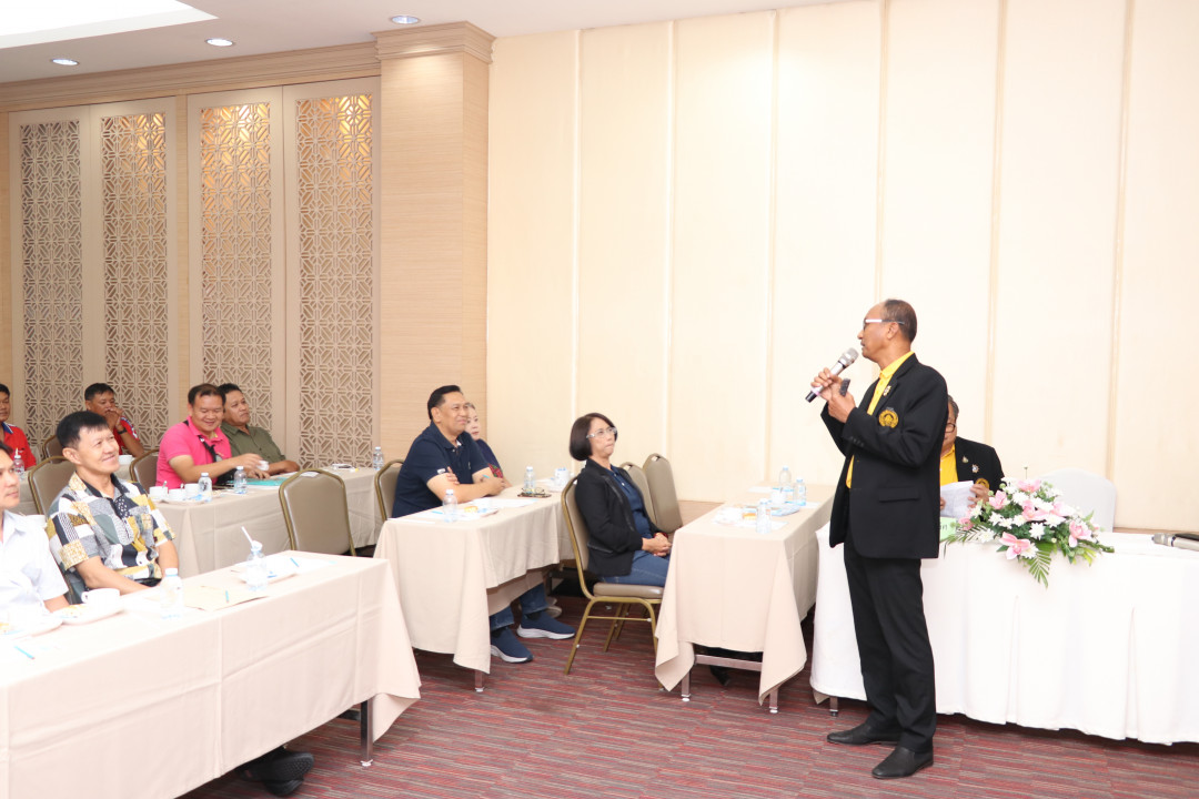 รูปภาพกิจกรรม สหกรณ์ออมทรัพย์การสื่อสารแห่งประเทศไทย กิจกรรม จัดประชุมสัมมนาสมาชิก/ผู้เกษียณส่วนภูมิภาค เขต 7 จังหวัดเพชรบุรี ประจำปี 2568 44