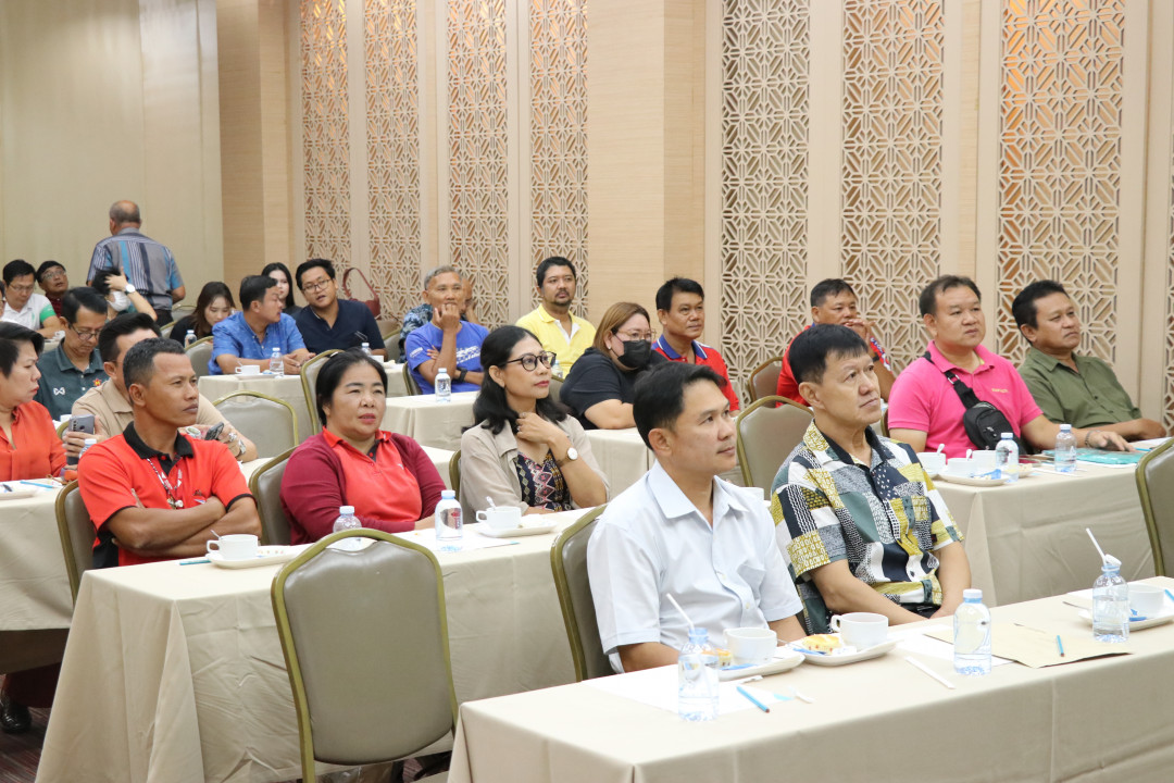 รูปภาพกิจกรรม สหกรณ์ออมทรัพย์การสื่อสารแห่งประเทศไทย กิจกรรม จัดประชุมสัมมนาสมาชิก/ผู้เกษียณส่วนภูมิภาค เขต 7 จังหวัดเพชรบุรี ประจำปี 2568 45