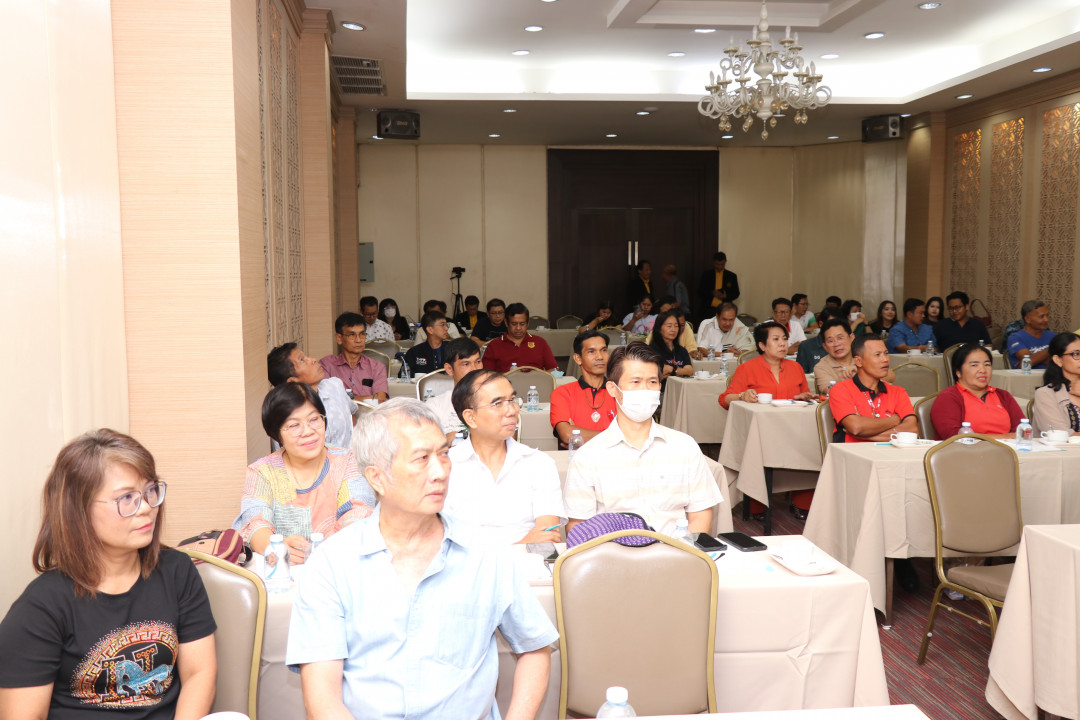 รูปภาพกิจกรรม สหกรณ์ออมทรัพย์การสื่อสารแห่งประเทศไทย กิจกรรม จัดประชุมสัมมนาสมาชิก/ผู้เกษียณส่วนภูมิภาค เขต 7 จังหวัดเพชรบุรี ประจำปี 2568 46