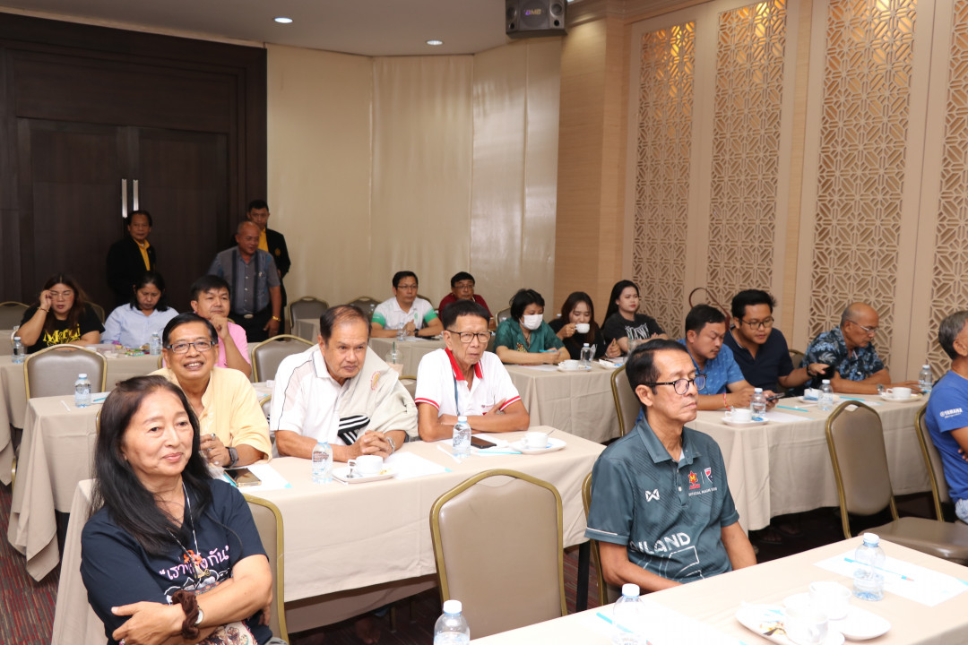 รูปภาพกิจกรรม สหกรณ์ออมทรัพย์การสื่อสารแห่งประเทศไทย กิจกรรม จัดประชุมสัมมนาสมาชิก/ผู้เกษียณส่วนภูมิภาค เขต 7 จังหวัดเพชรบุรี ประจำปี 2568 47