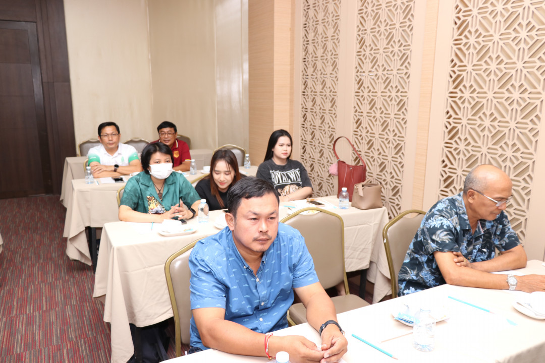 รูปภาพกิจกรรม สหกรณ์ออมทรัพย์การสื่อสารแห่งประเทศไทย กิจกรรม จัดประชุมสัมมนาสมาชิก/ผู้เกษียณส่วนภูมิภาค เขต 7 จังหวัดเพชรบุรี ประจำปี 2568 49