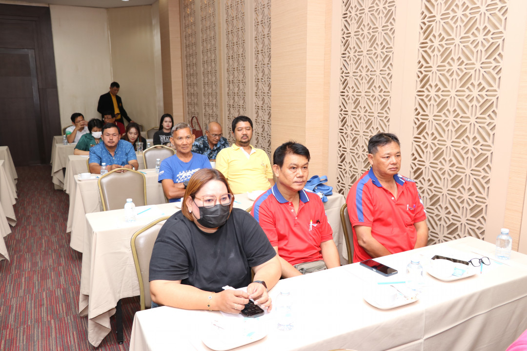 รูปภาพกิจกรรม สหกรณ์ออมทรัพย์การสื่อสารแห่งประเทศไทย กิจกรรม จัดประชุมสัมมนาสมาชิก/ผู้เกษียณส่วนภูมิภาค เขต 7 จังหวัดเพชรบุรี ประจำปี 2568 50