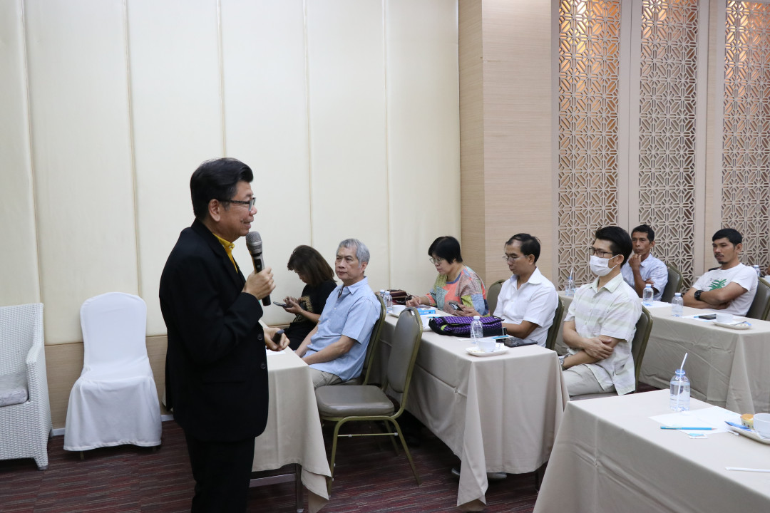 รูปภาพกิจกรรม สหกรณ์ออมทรัพย์การสื่อสารแห่งประเทศไทย กิจกรรม จัดประชุมสัมมนาสมาชิก/ผู้เกษียณส่วนภูมิภาค เขต 7 จังหวัดเพชรบุรี ประจำปี 2568 57