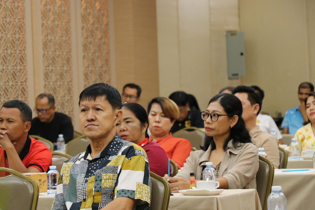 รูปภาพกิจกรรม สหกรณ์ออมทรัพย์การสื่อสารแห่งประเทศไทย กิจกรรม จัดประชุมสัมมนาสมาชิก/ผู้เกษียณส่วนภูมิภาค เขต 7 จังหวัดเพชรบุรี ประจำปี 2568 59